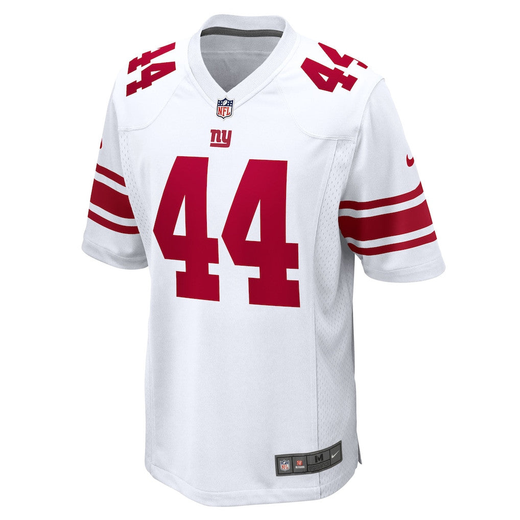 Cam Skattebo 44 New York Giants Game Men Jersey - White
