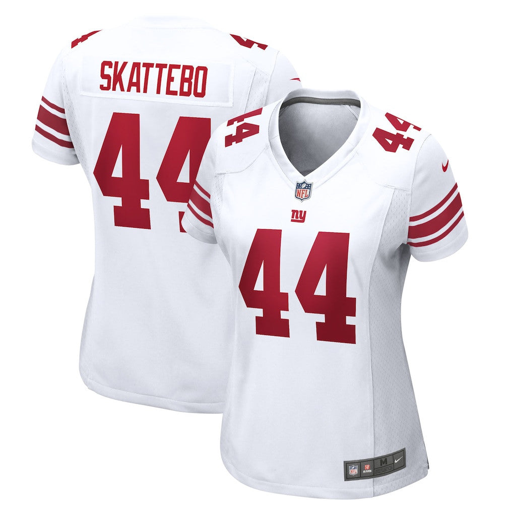 Cam Skattebo 44 New York Giants Women's Game Jersey - White