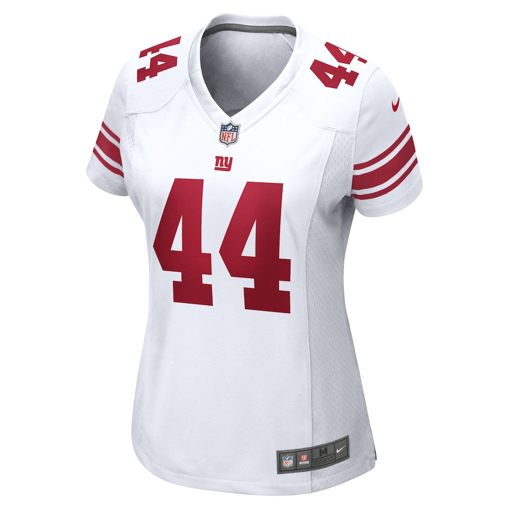 Cam Skattebo 44 New York Giants Women's Game Jersey - White