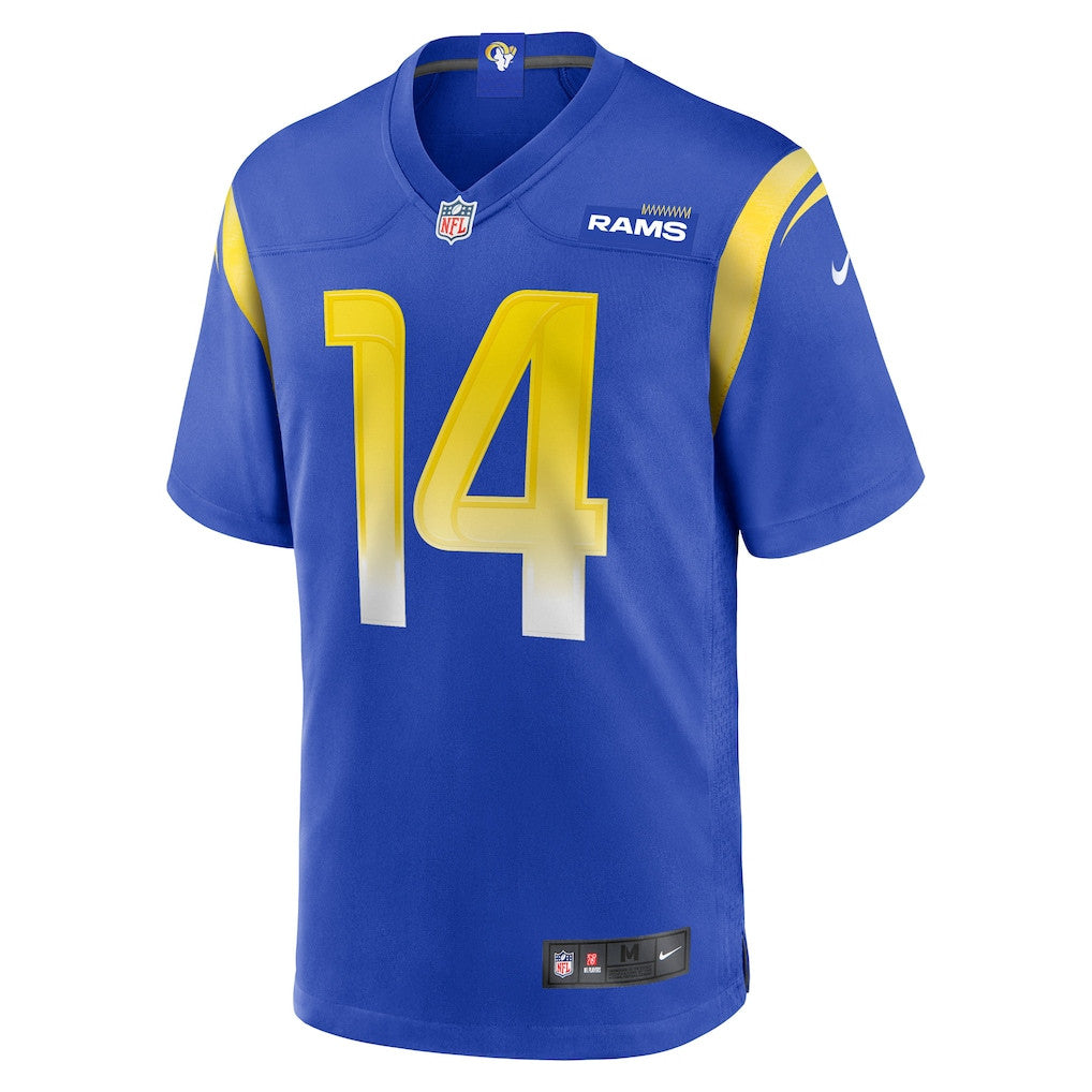 Cobie Durant 14 Los Angeles Rams Game Men Jersey - Royal