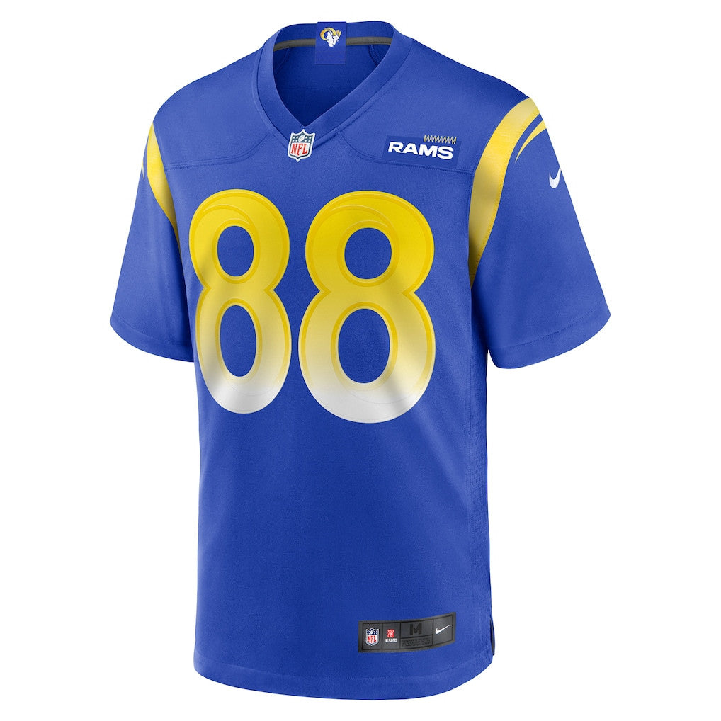 Jordan Whittington 88 Los Angeles Rams Game Men Jersey - Royal