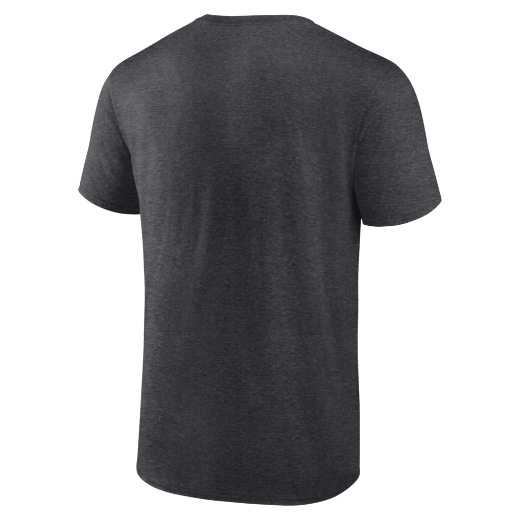 Los Angeles Chargers 2025 Playoffs Ready T-Shirt - Heather Charcoal