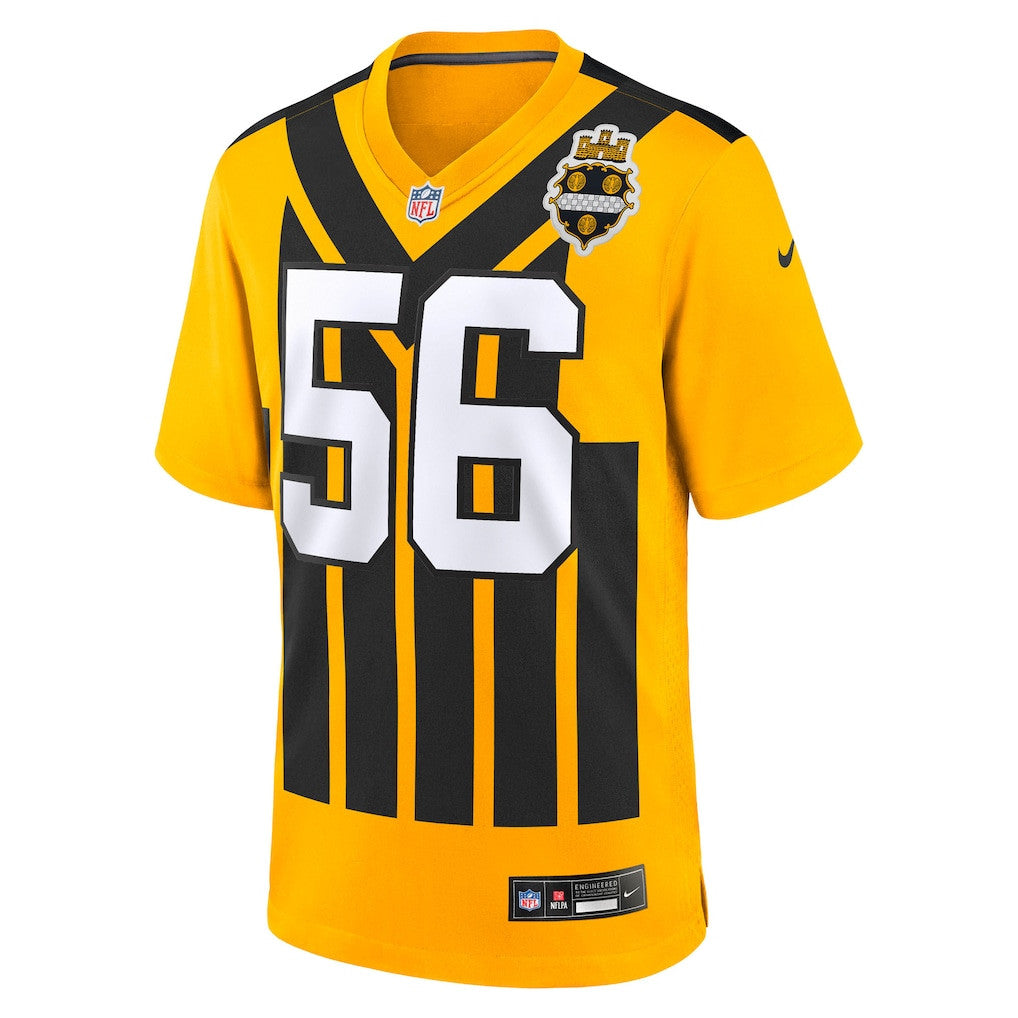 Alex Highsmith 56 Pittsburgh Steelers Alternate Game Men Jersey - Gold