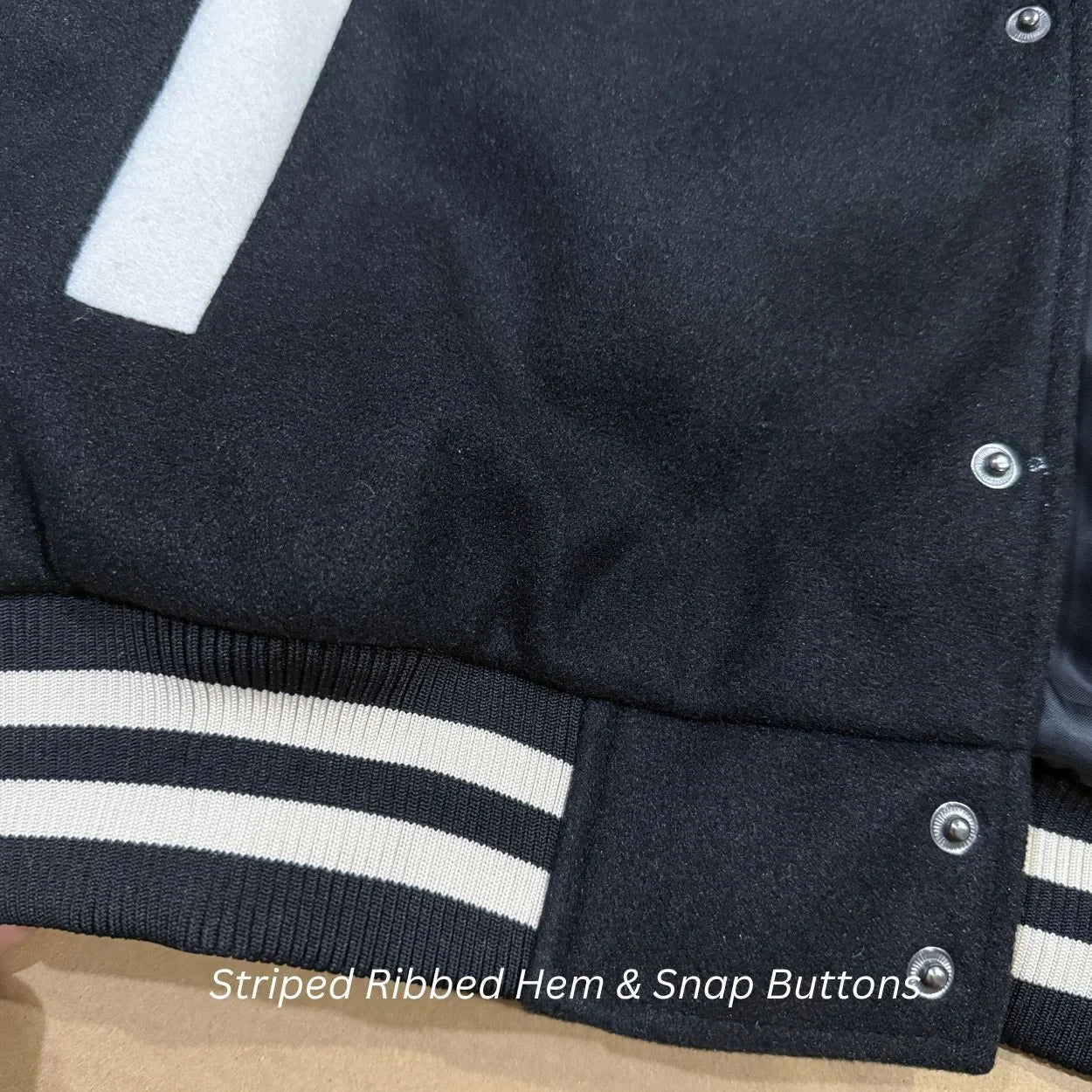 Los Angeles Rams Varsity Jacket – Fully Embroidered Logos, Fan Edition