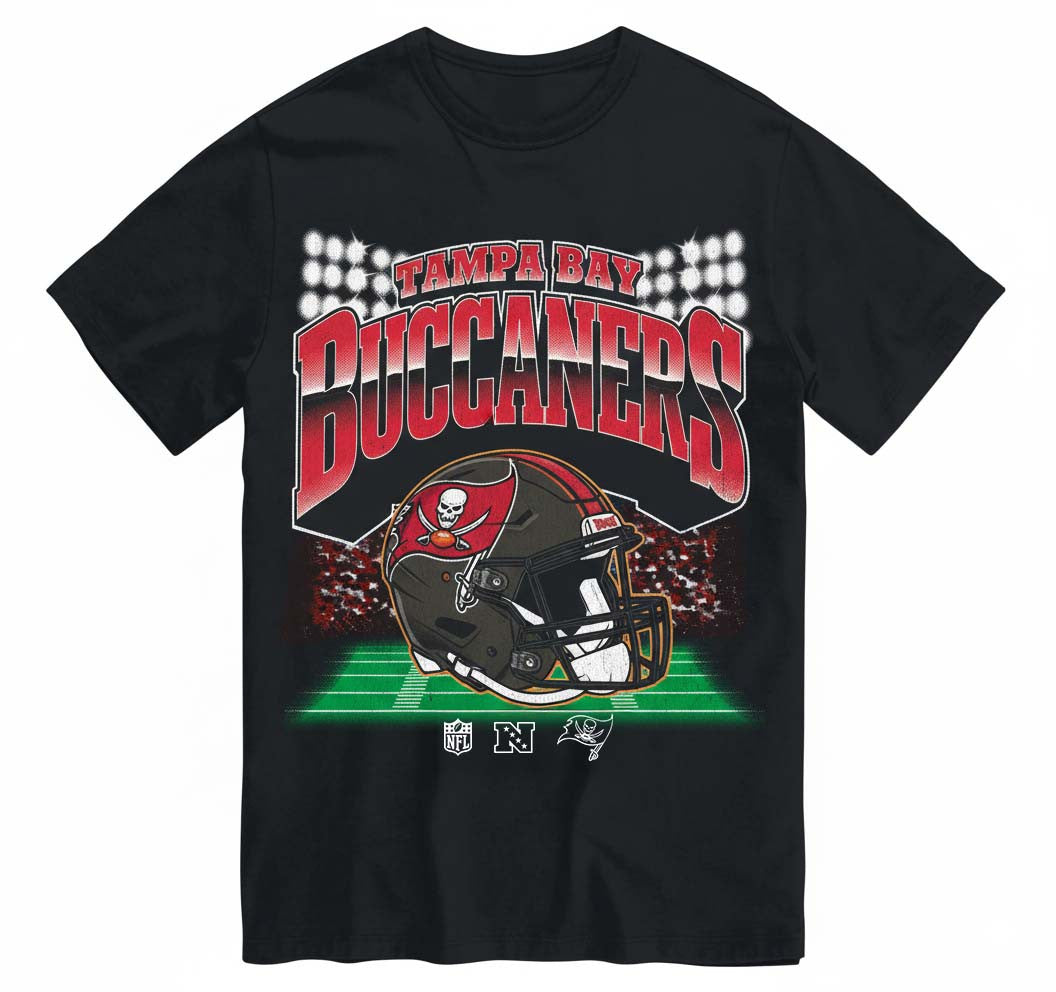 Tampa Bay Buccaneers Men's NFL Teams Blindside T-Shirt - Black