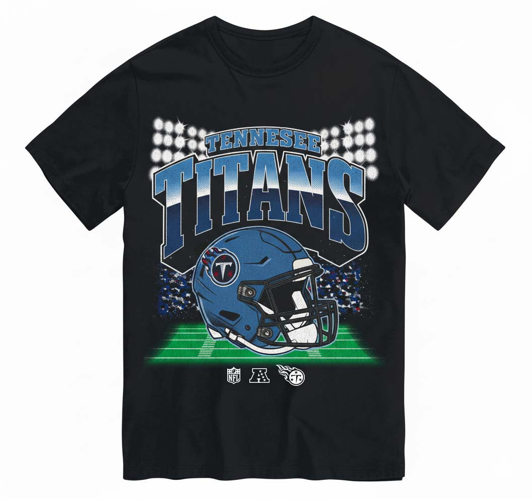Tennessee Titans Men's NFL Teams Blindside T-Shirt - Black