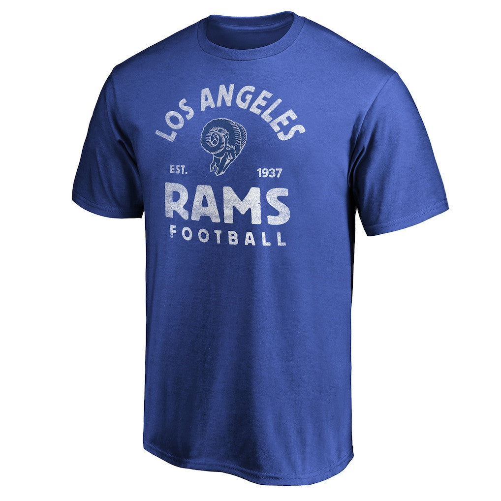 Los Angeles Rams Vintage Arch Classic T-Shirt - Navy