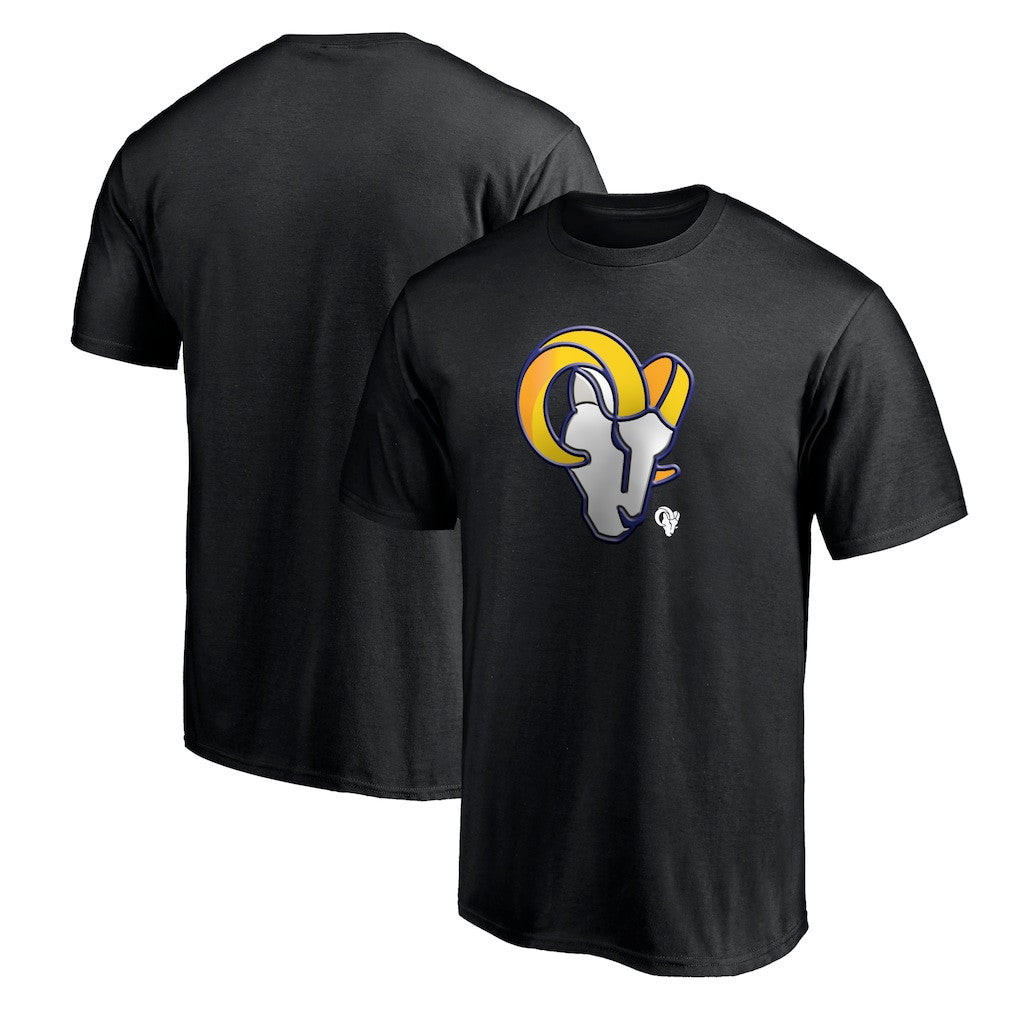 Los Angeles Rams Team Logo T-Shirt - Black