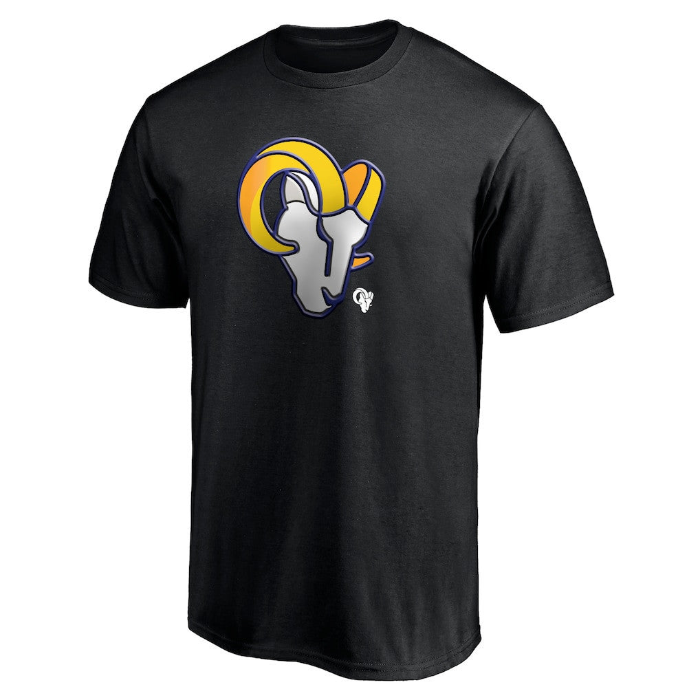 Los Angeles Rams Team Logo T-Shirt - Black