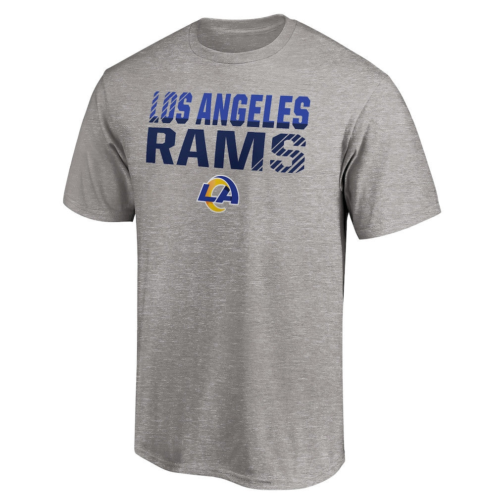 Los Angeles Rams Team Fade Out T-Shirt - Heathered Gray