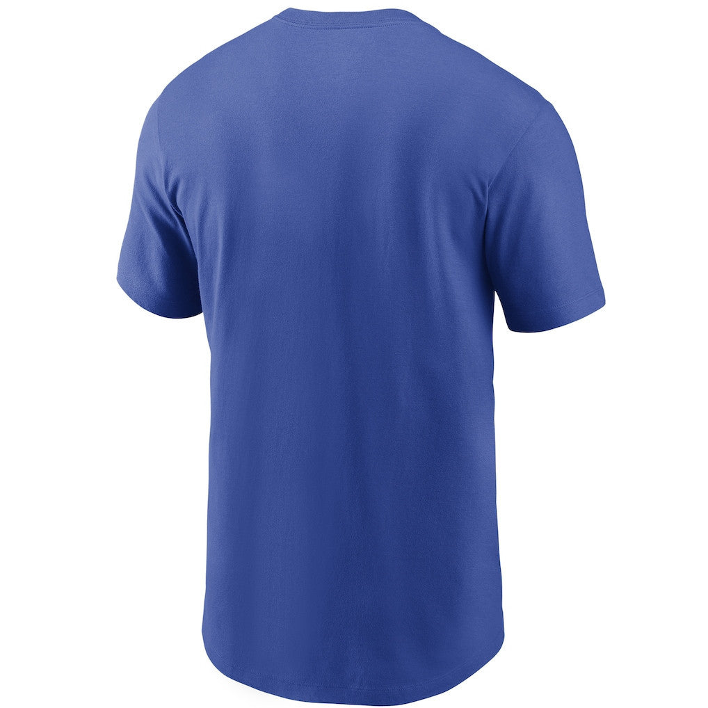 Los Angeles Rams Team Wordmark T-Shirt - Royal