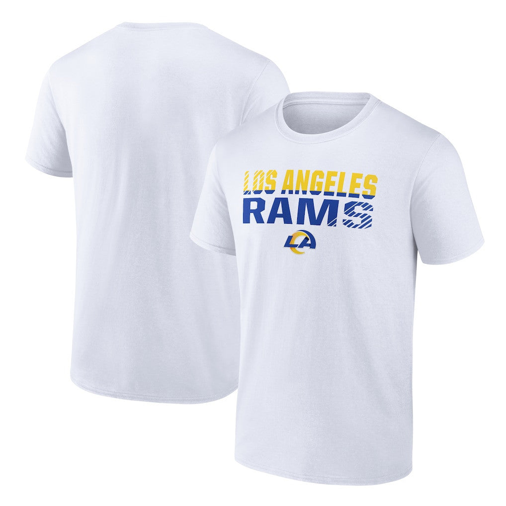 Los Angeles Rams Fade Out Team T-Shirt - White