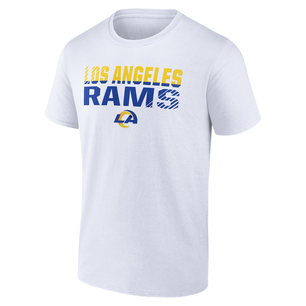 Los Angeles Rams Fade Out Team T-Shirt - White