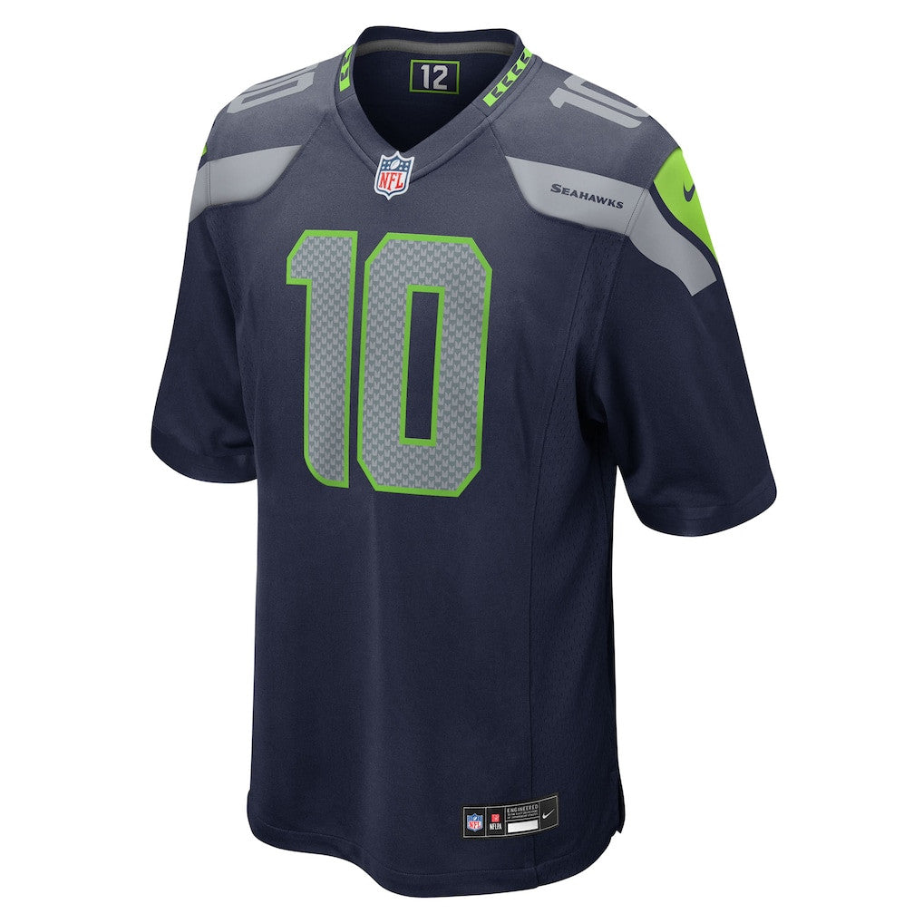 Cooper Kupp 10 Seattle Seahawks 2026 Super Bowl LX Game Jersey - College Navy