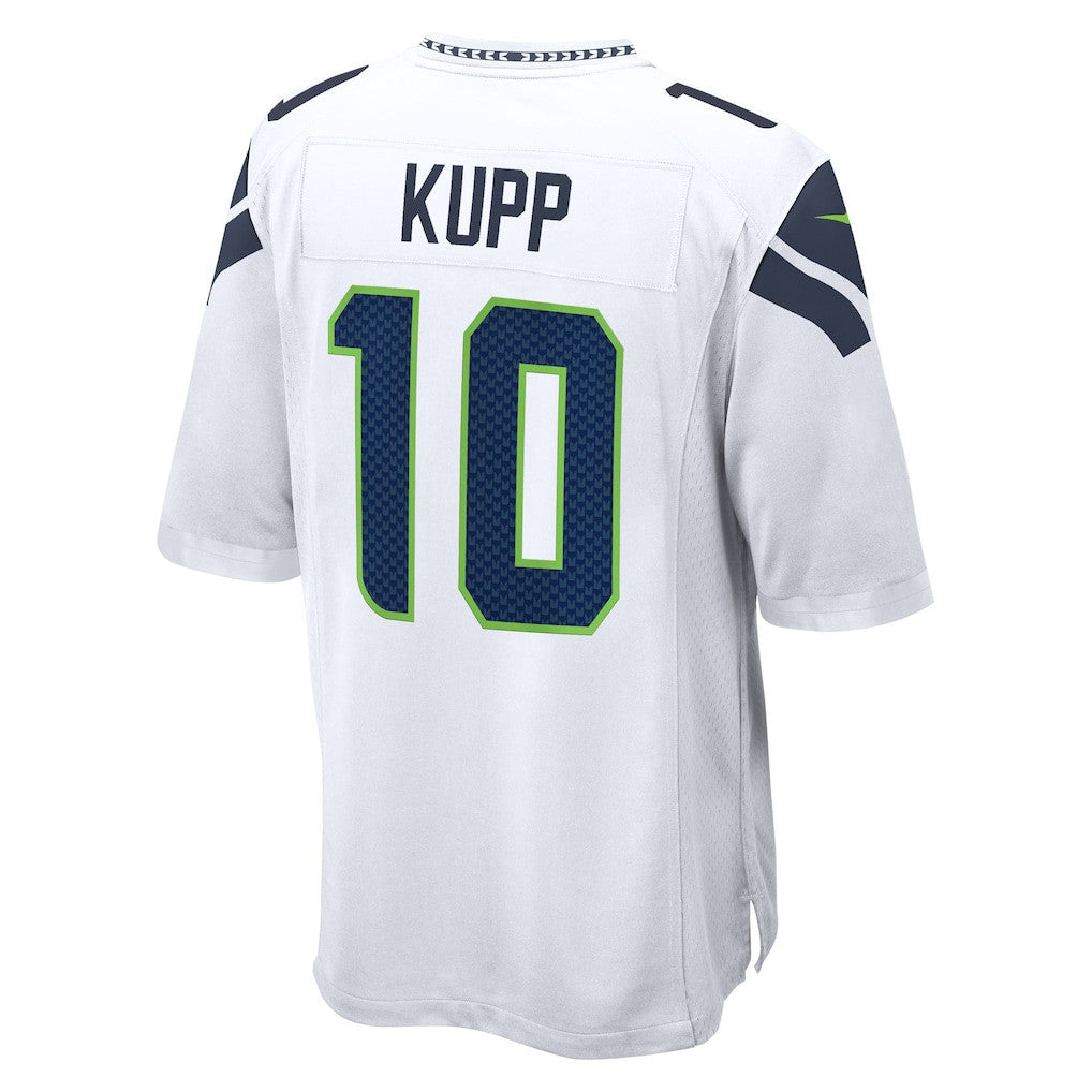 Cooper Kupp 10 Seattle Seahawks 2026 Super Bowl LX Game Jersey - White
