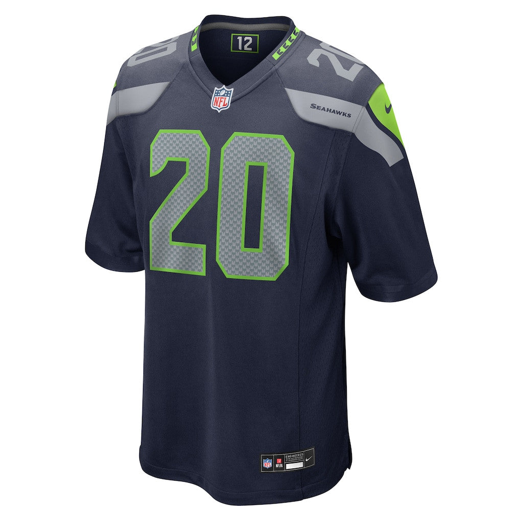 Julian Love 20 Seattle Seahawks 2026 Super Bowl LX Game Jersey - College Navy