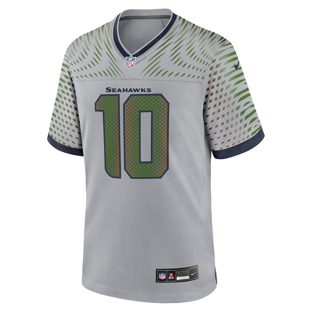Cooper Kupp 10 Seattle Seahawks 2026 Super Bowl LX - Wolf Gray Rivalries Collection Limited Jersey