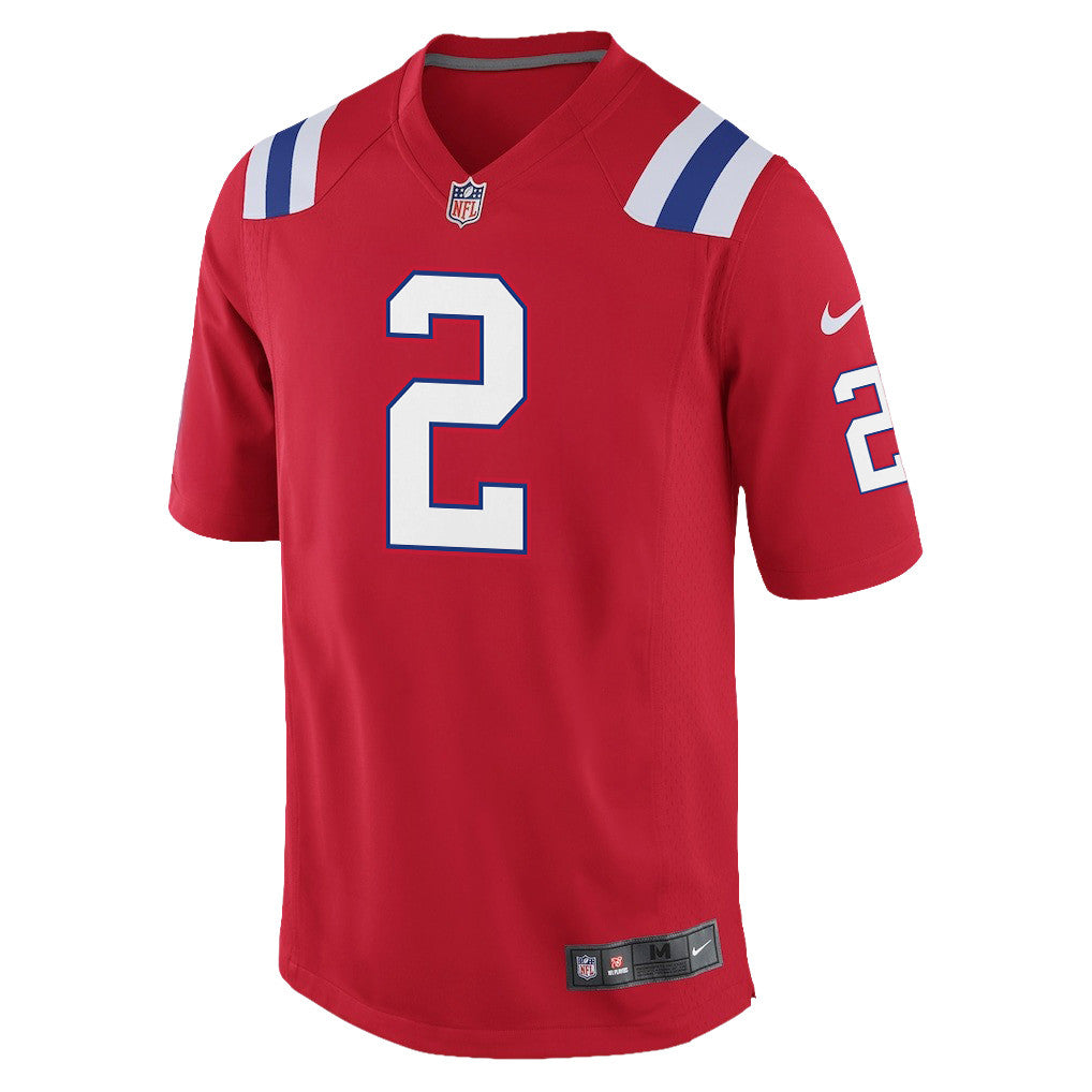 Harold Landry III 2 New England Patriots YOUTH 2026 Super Bowl LX - Alternate Game Jersey - Red
