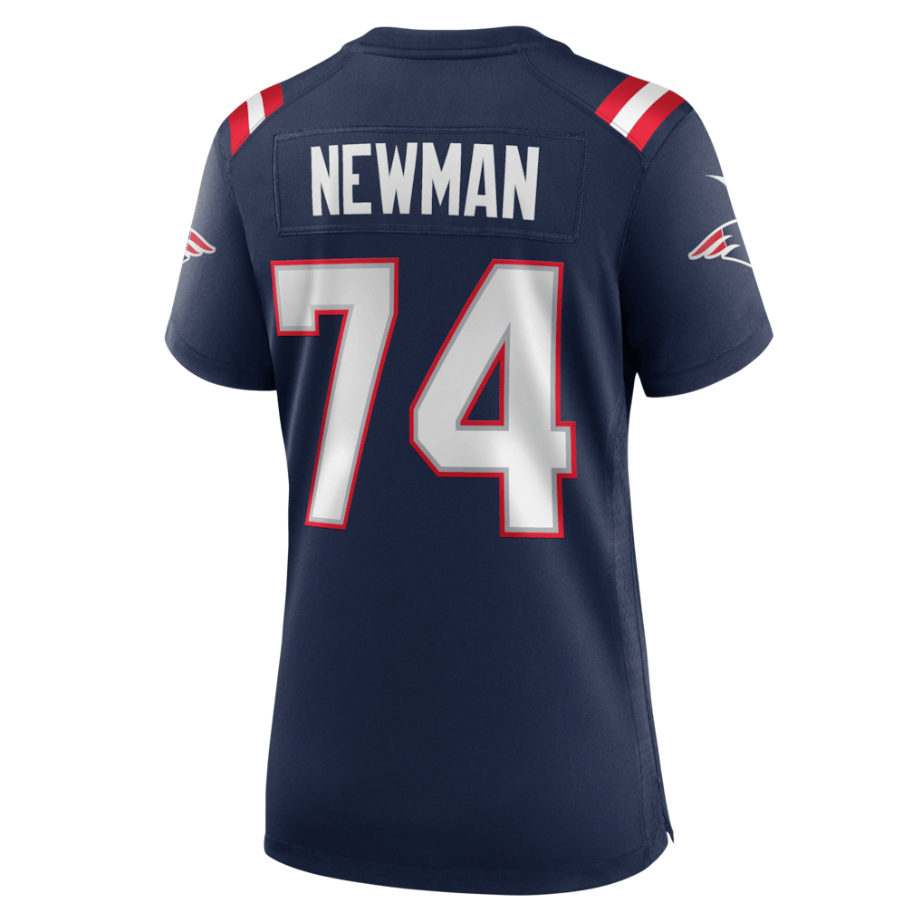 Royce Newman 74 New England Patriots 2026 Super Bowl LX - Women's Game Jersey - Navy