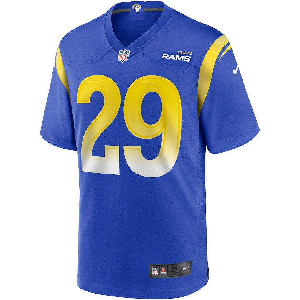 Eric Dickerson 29 Los Angeles Rams 2026 Super Bowl LX - Royal Game Player Jersey