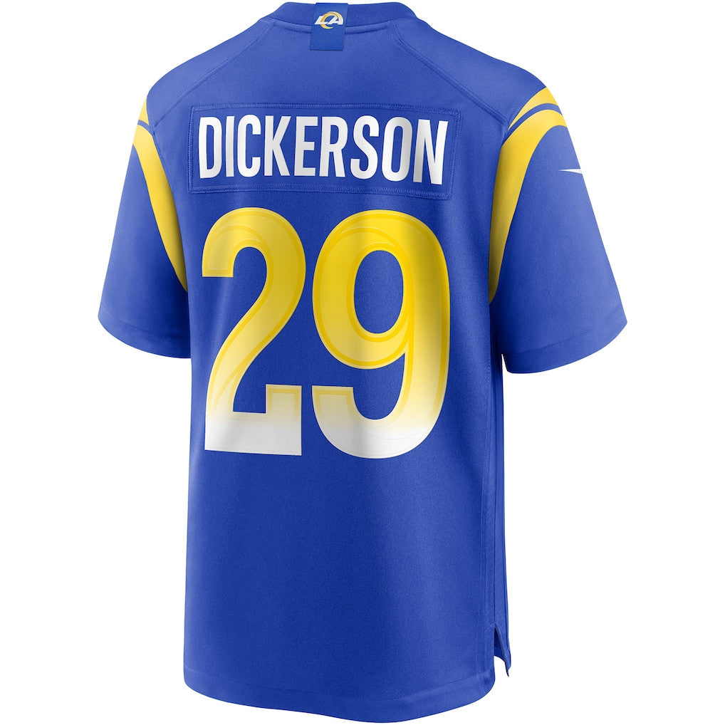 Eric Dickerson 29 Los Angeles Rams 2026 Super Bowl LX - Royal Game Player Jersey