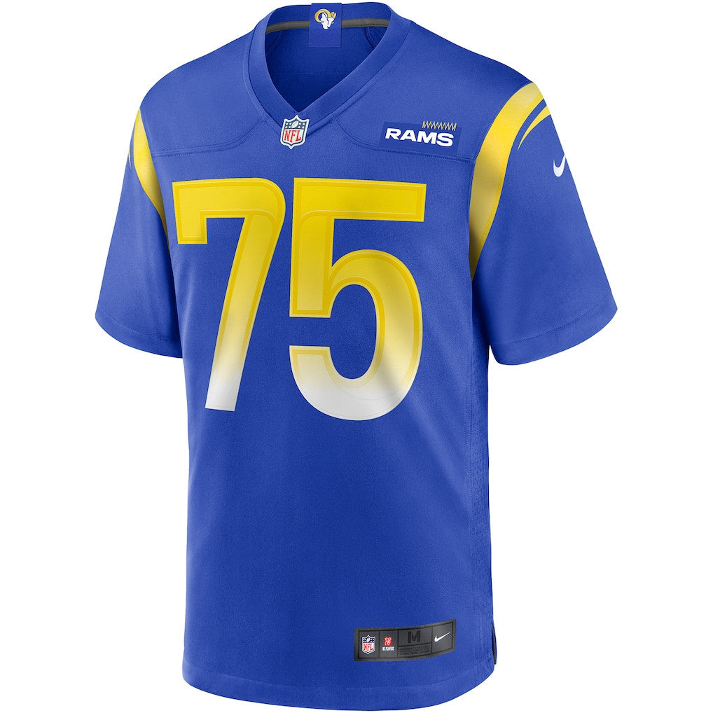 Deacon Jones 75 Los Angeles Rams 2026 Super Bowl LX - Royal Game Player Jersey