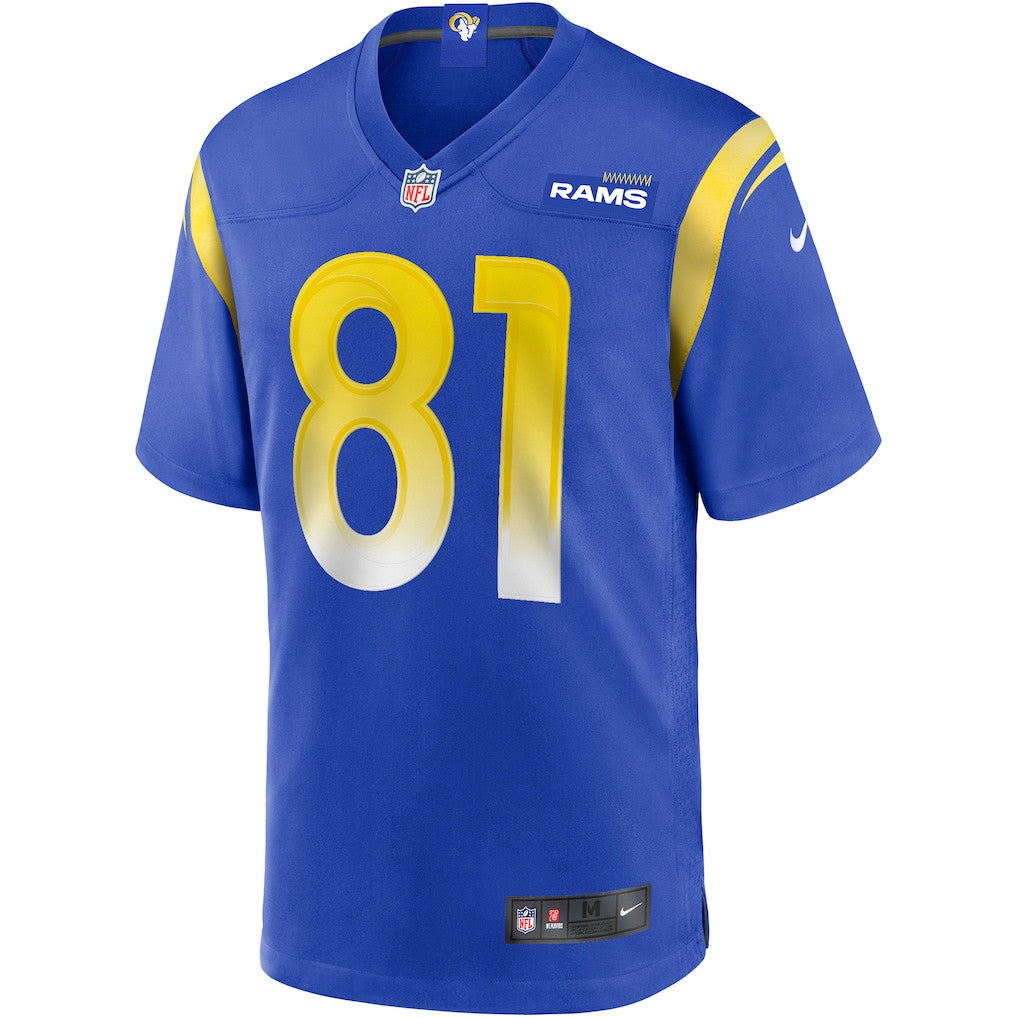 Torry Holt 81 Los Angeles Rams 2026 Super Bowl LX - Royal Game Player Jersey