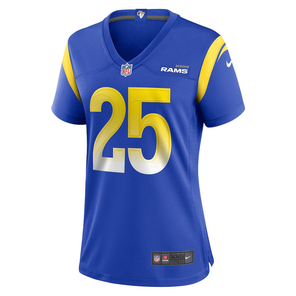 Jason Taylor 25 Women's Los Angeles Rams 2026 Super Bowl LX - Royal Team Game Jersey