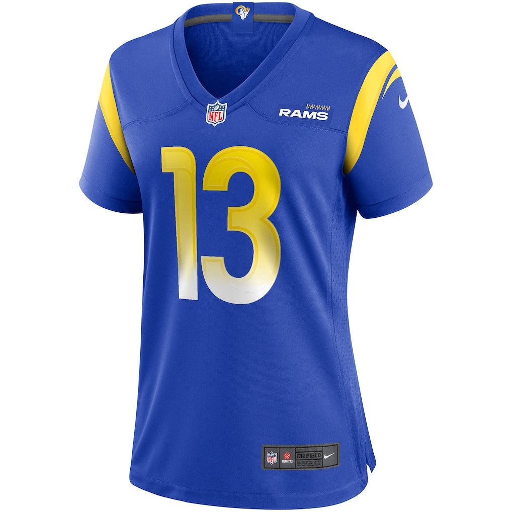 Kurt Warner 13 Women's Los Angeles Rams 2026 Super Bowl LX - Royal Team Game Jersey
