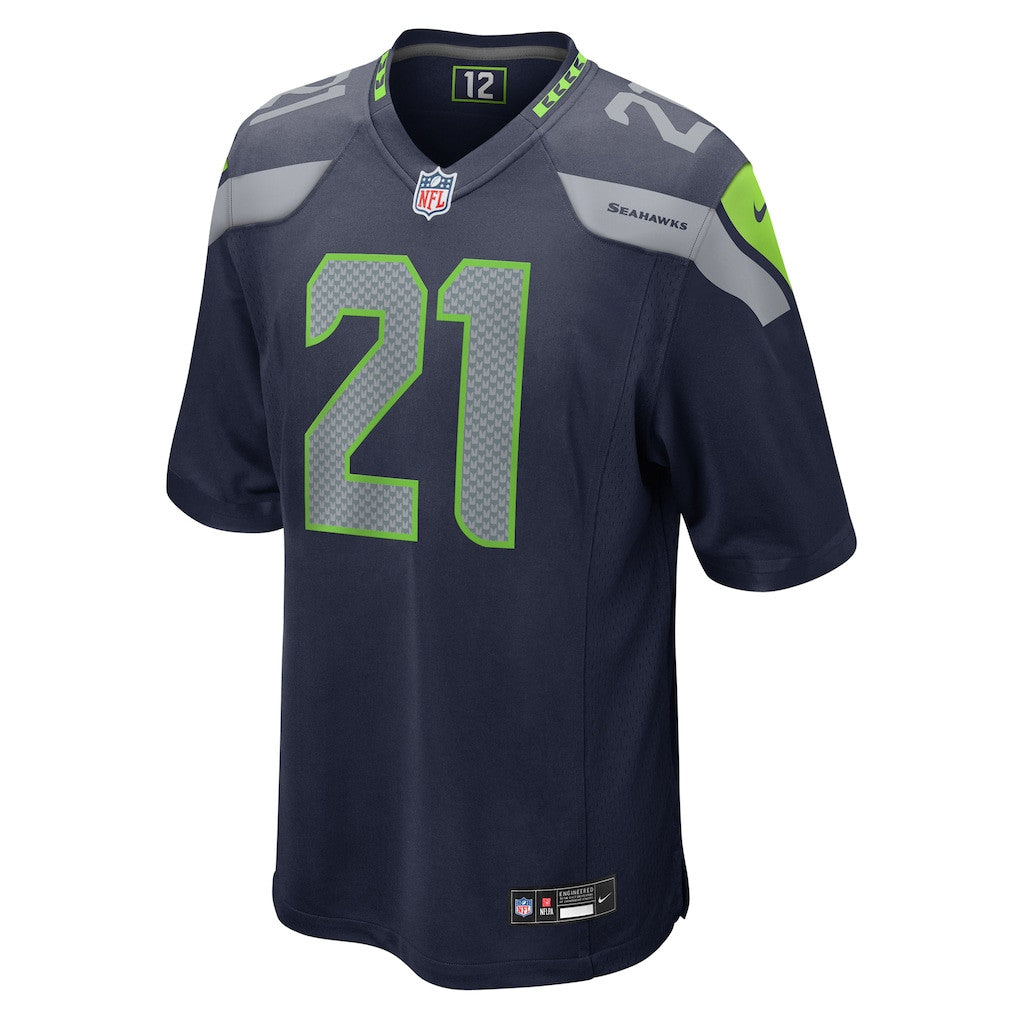 Devon Witherspoon 21 Seattle Seahawks 2026 Super Bowl LX - College Navy Team Game Jersey