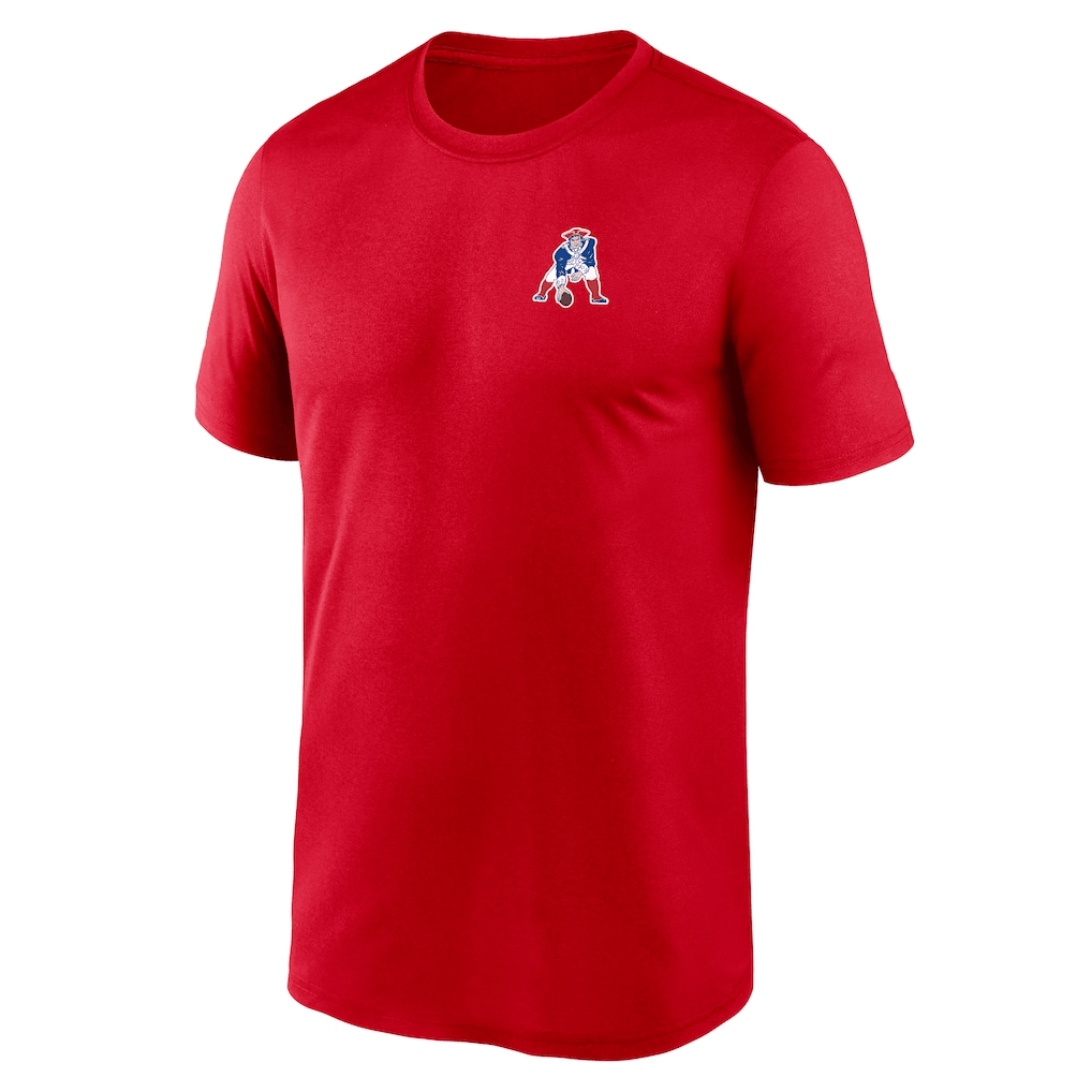 New England Patriots Sideline Alt Pack Legend T-Shirt - Red