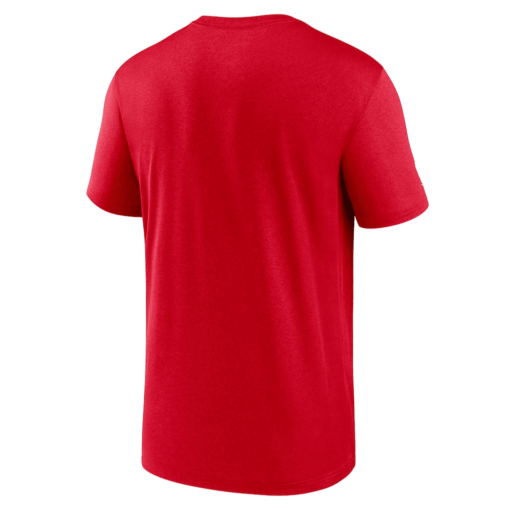New England Patriots Sideline Alt Pack Legend T-Shirt - Red