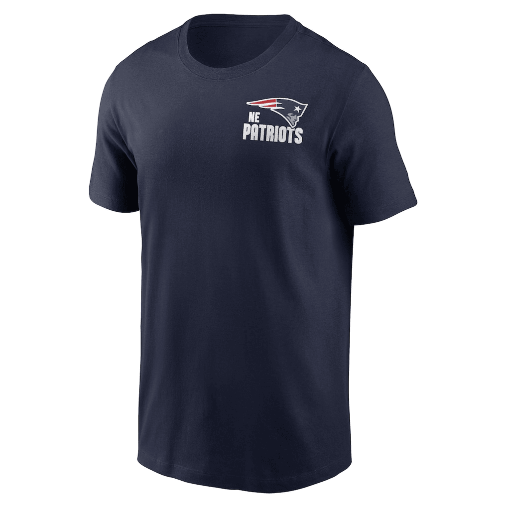 New England Patriots Blitz Essential T-Shirt - Navy