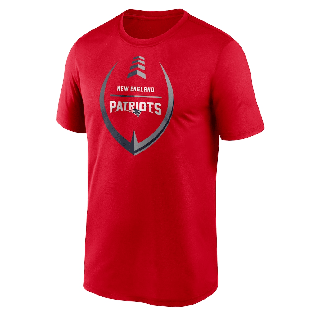 New England Patriots Icon Legend T-Shirt - Red