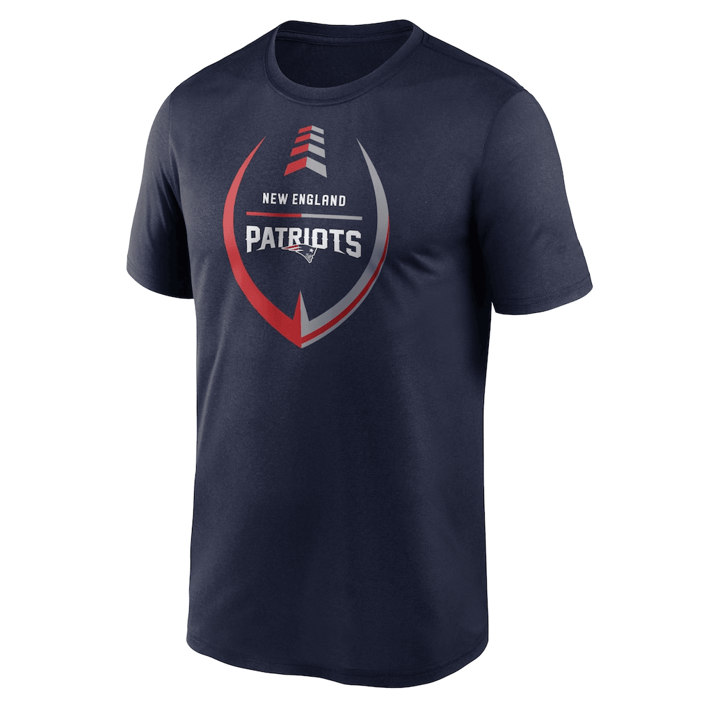 New England Patriots Icon Legend T-Shirt - Navy