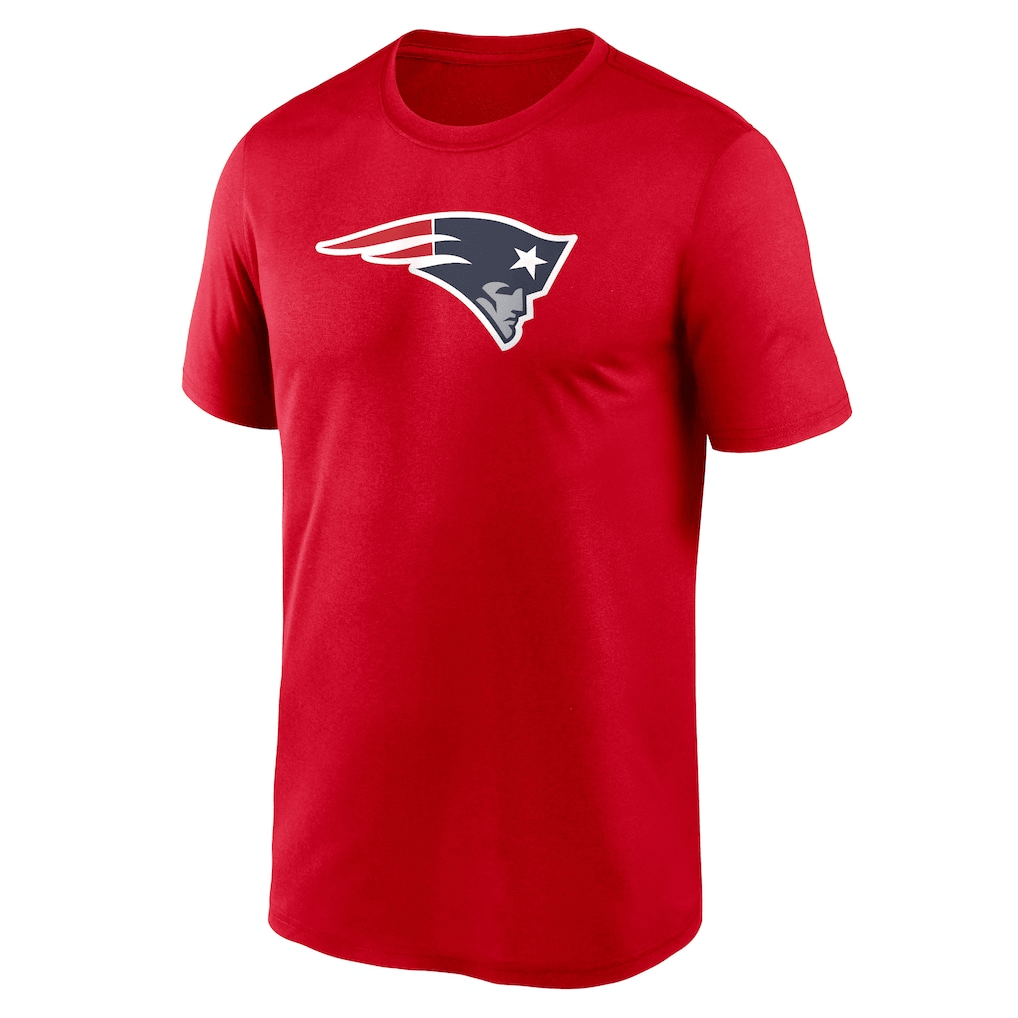 New England Patriots Primetime Legend Logo T-Shirt - Red