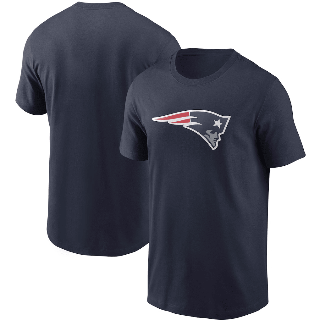 New England Patriots Primetime Legend Logo T-Shirt - Navy
