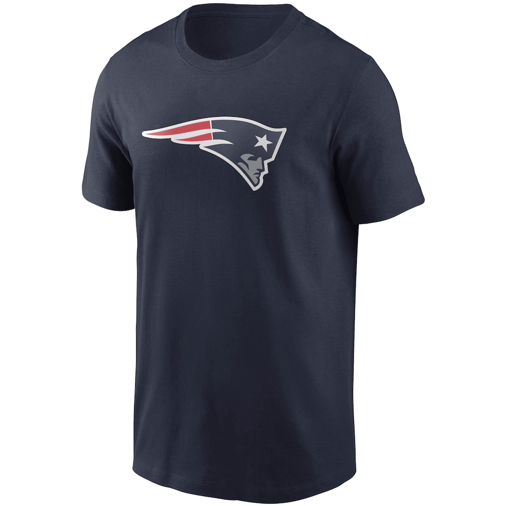 New England Patriots Primetime Legend Logo T-Shirt - Navy