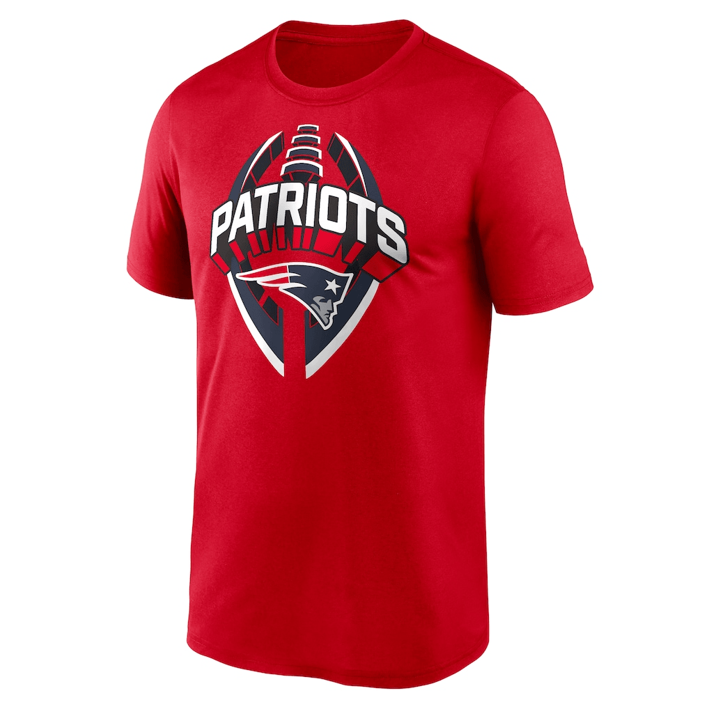 New England Patriots Legend Icon Performance T-Shirt - Red