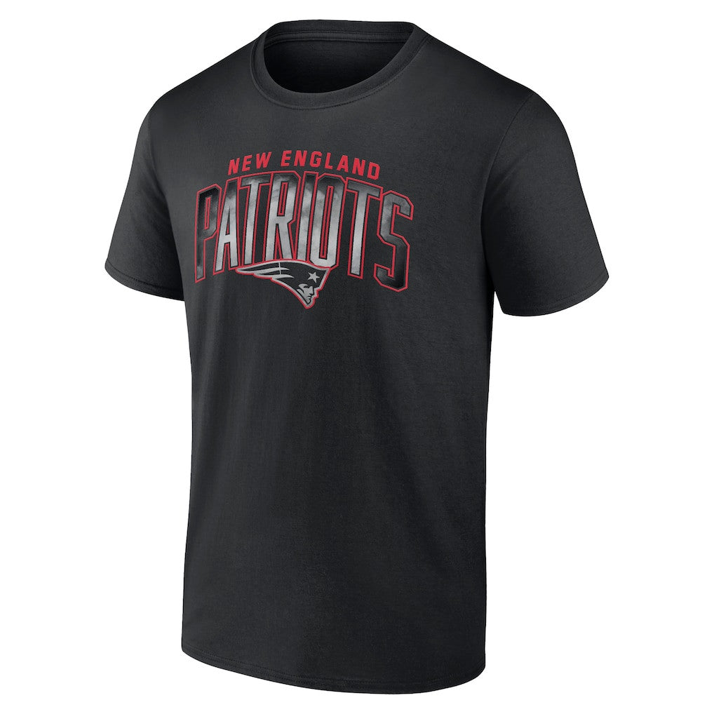 New England Patriots Smoke Arch T-Shirt - Black
