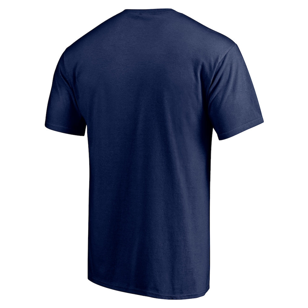 New England Patriots Dual Threat T-Shirt - Navy
