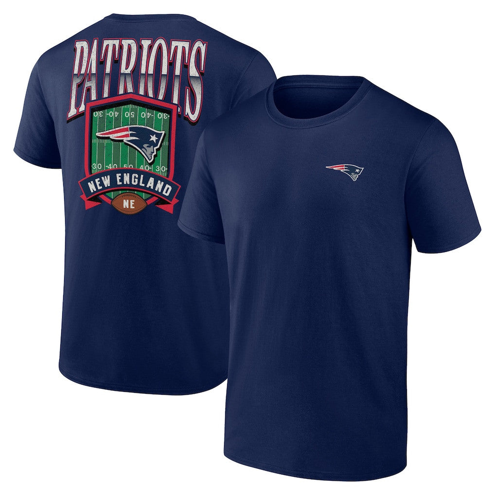 New England Patriots Full Range T-Shirt - Navy