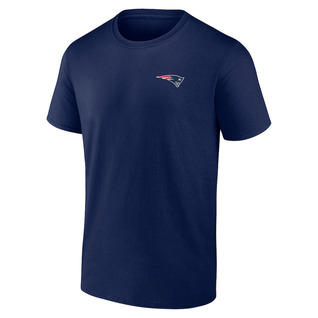 New England Patriots Full Range T-Shirt - Navy