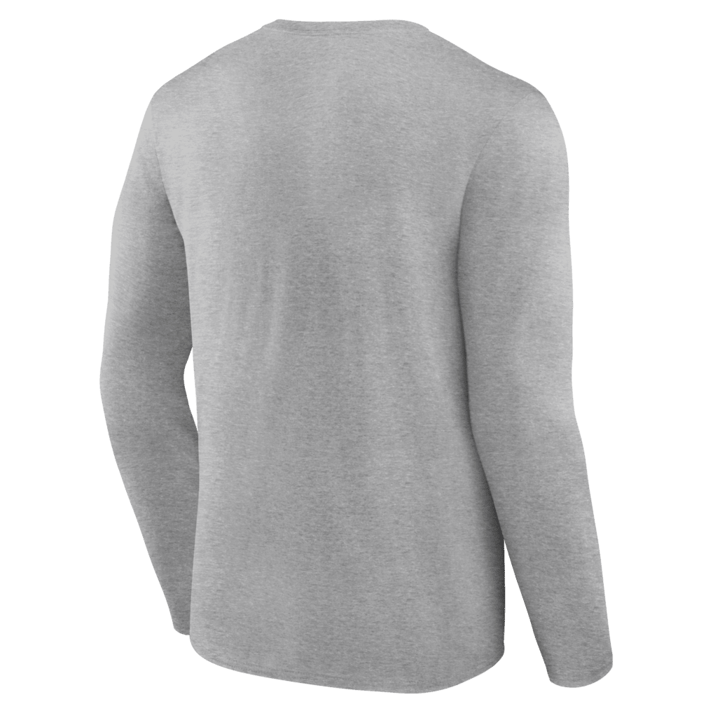 Seattle Seahawks Super Bowl LX Game Plan Long Sleeve T-Shirt - Gray