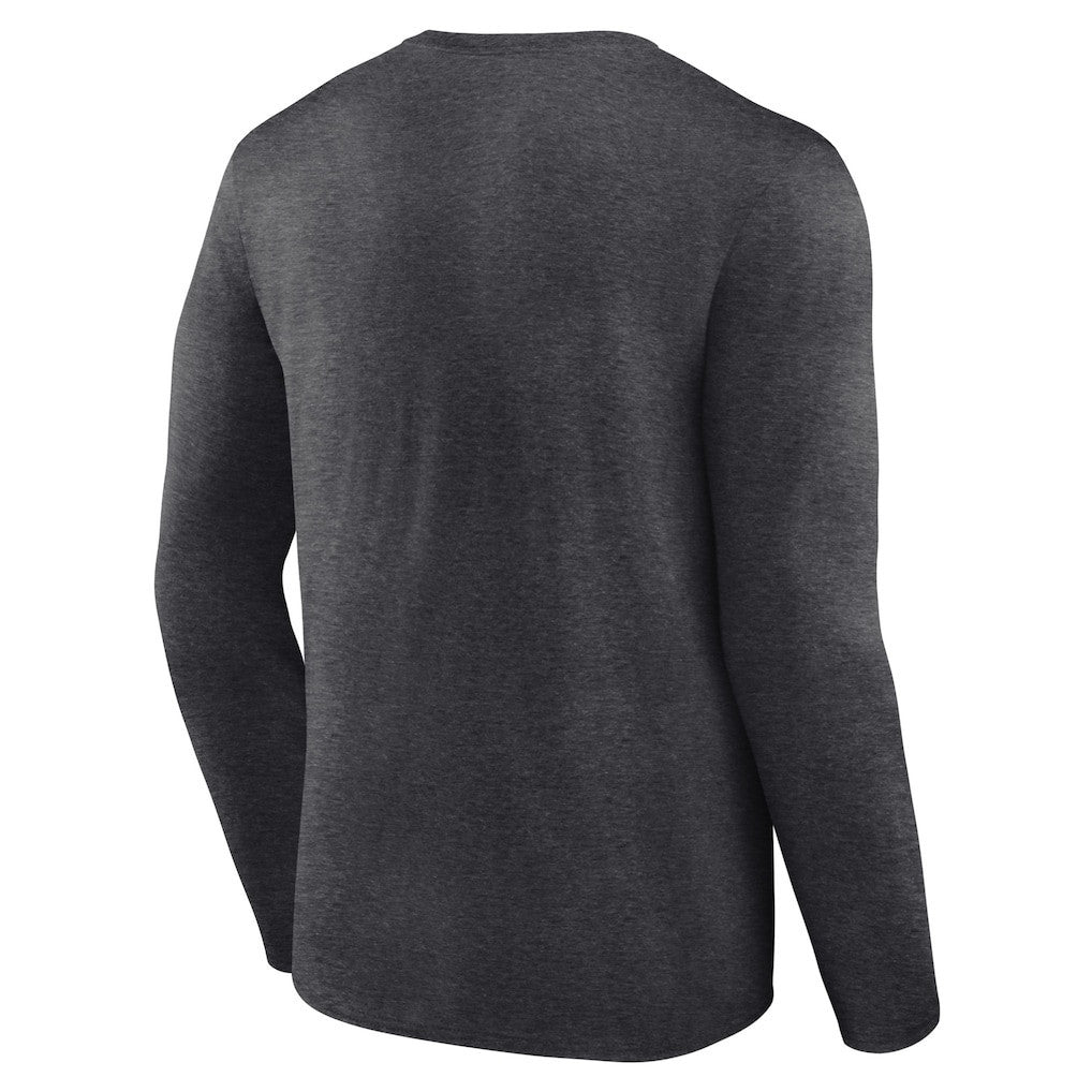 Seattle Seahawks Victory Arch Long Sleeve T-Shirt - Charcoal
