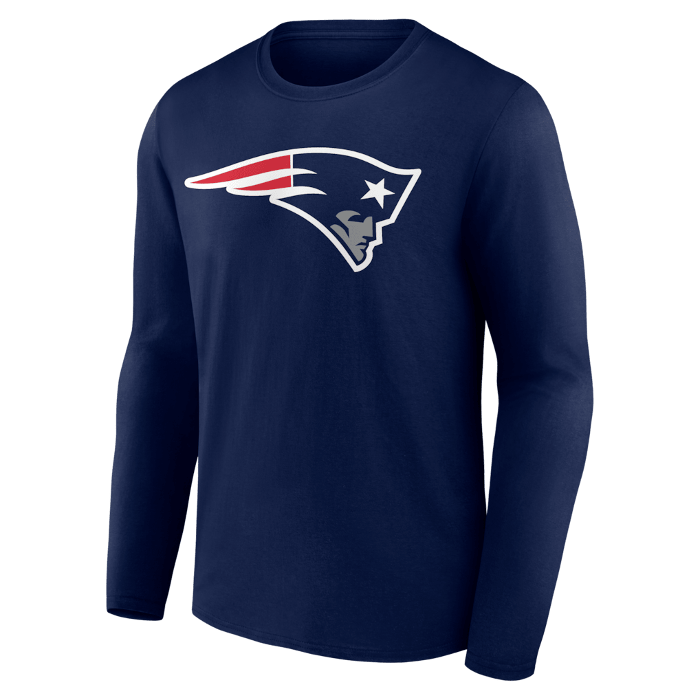 Drake Maye New England Patriots Nickname Long Sleeve T-Shirt - Navy