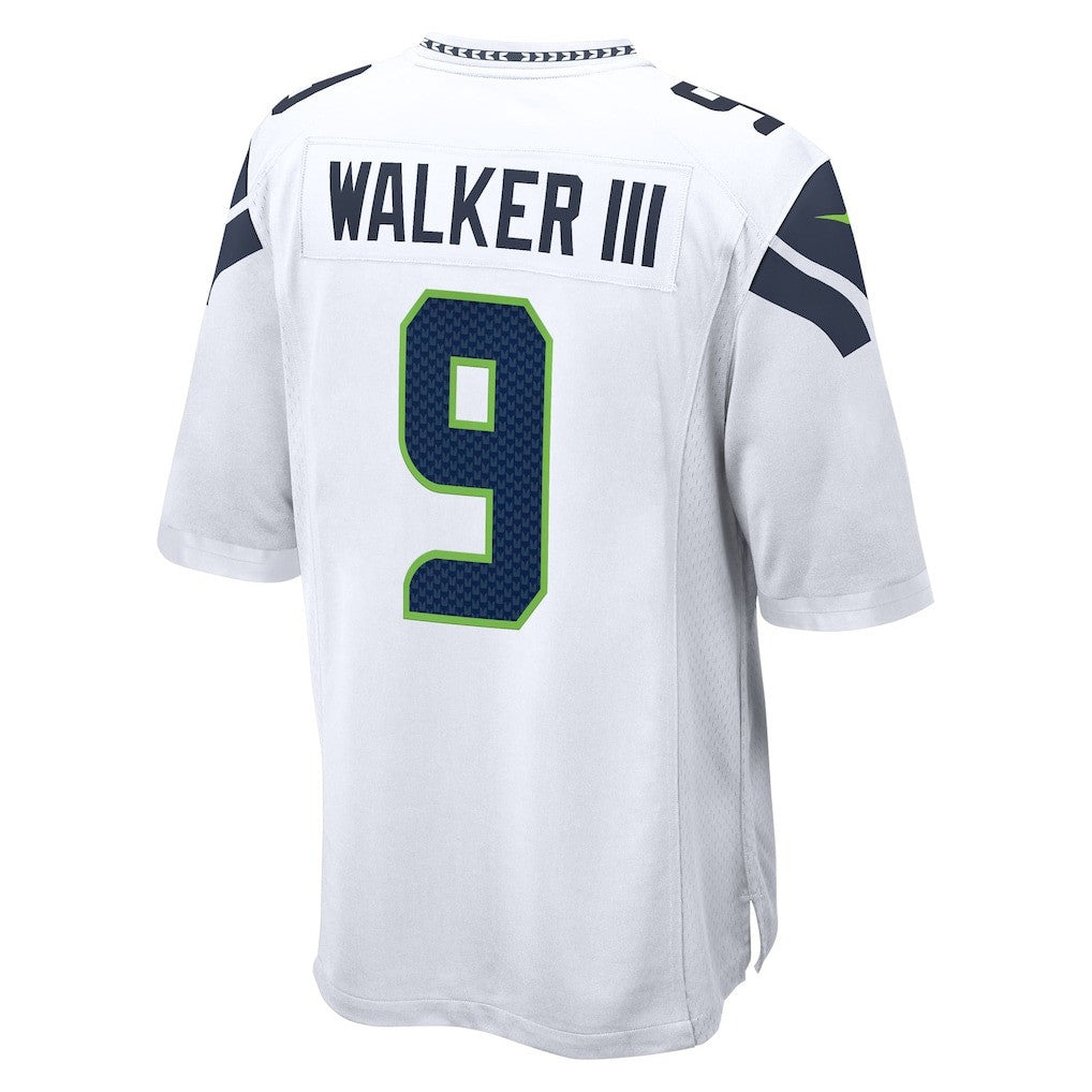 Kenneth Walker III 9 Seattle Seahawks Super Bowl LX Breakaway Speed Jersey – White