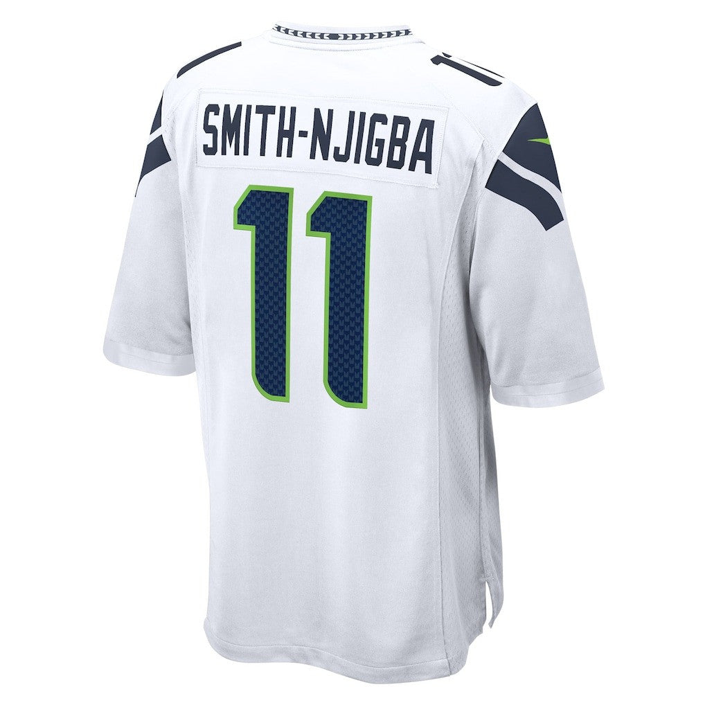 Jaxon Smith-Njigba 11 Seattle Seahawks Super Bowl LX Power & Precision Jersey – White