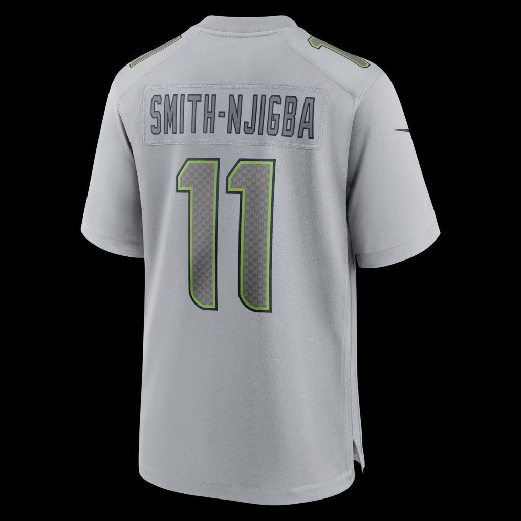 Jaxon Smith-Njigba 11 Seattle Seahawks Super Bowl LX Electric Run Threat Jersey – Grey
