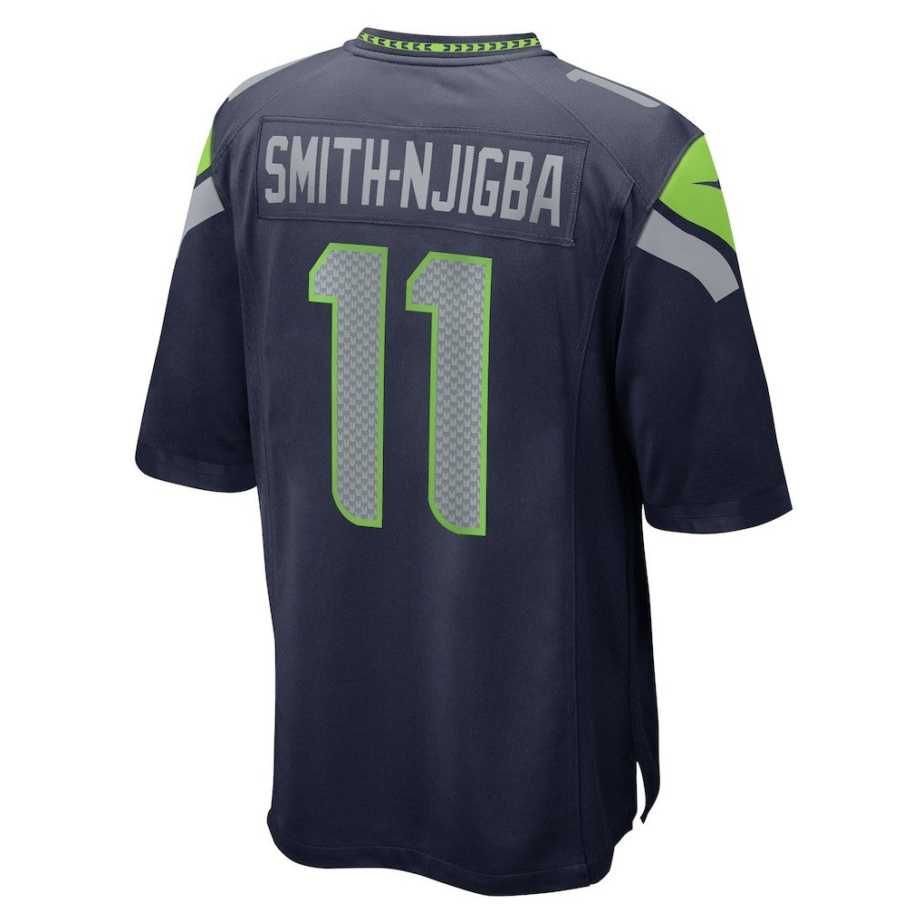 Jaxon Smith-Njigba 11 Seattle Seahawks Super Bowl LX Electric Run Threat Jersey – Navy